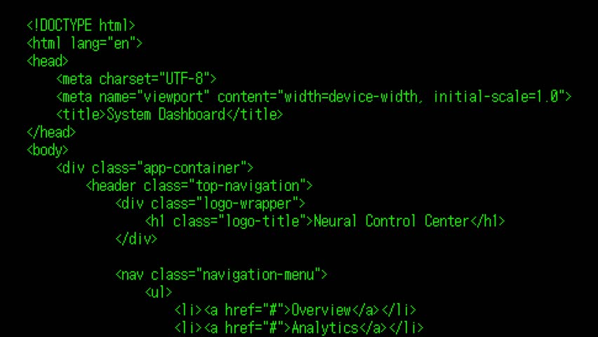 hacker computer code typing fastly on black terminal screen