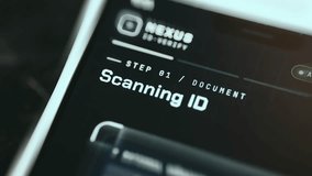 Digital identity document scanning process - Powered by Shutterstock - Get 15% off with code: PIKWIZARD15
