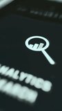 Data traffic monitoring interface with Analytics Search activated - Powered by Shutterstock - Get 15% off with code: PIKWIZARD15