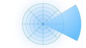 Animated radar screen displaying signal detection and tracking. Essential for navigation, surveillance, and communication technologies - Powered by Shutterstock - Get 15% off with code: PIKWIZARD15