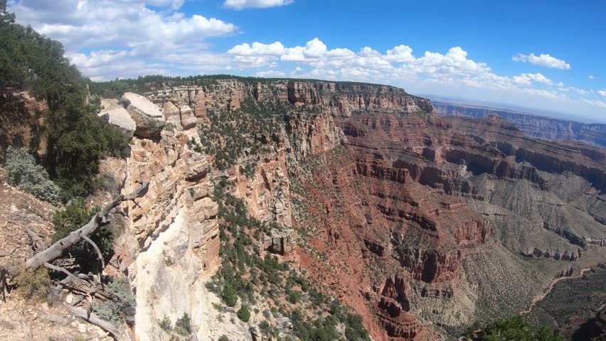 Panoramic views of one of the natural wonders of the American Southwest