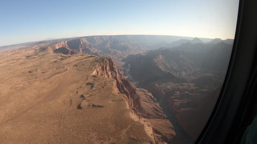Travel video featuring breathtaking vistas from above the Grand Canyon Arizona