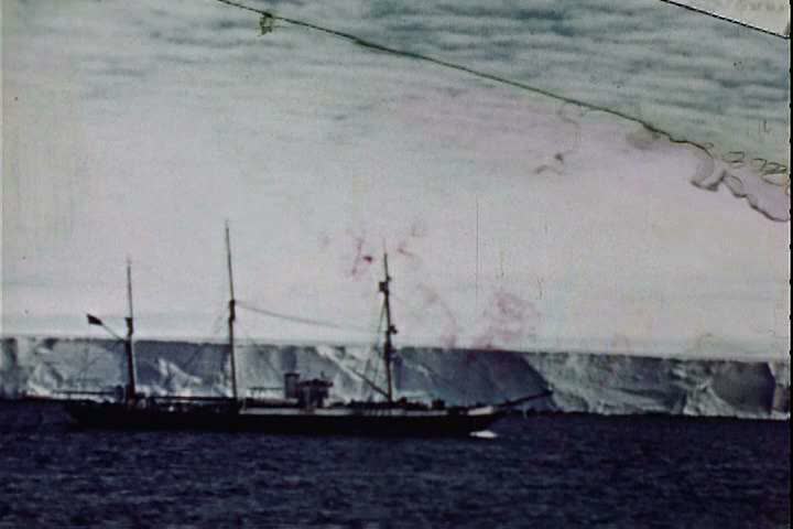 1930s, 1940s - An expedition to Antarctica in the 1930s.