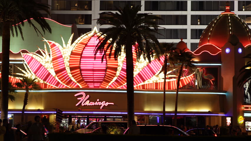 Las Vegas, Usa - April Stock Footage Video (100% Royalty-free) 4104445