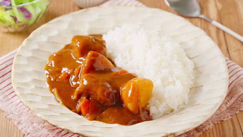 Homestyle Japanese Pork Curry with Rice