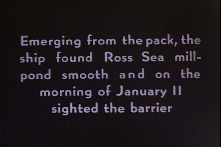 1930s, 1940s - An expedition to Antarctica in the 1930s.