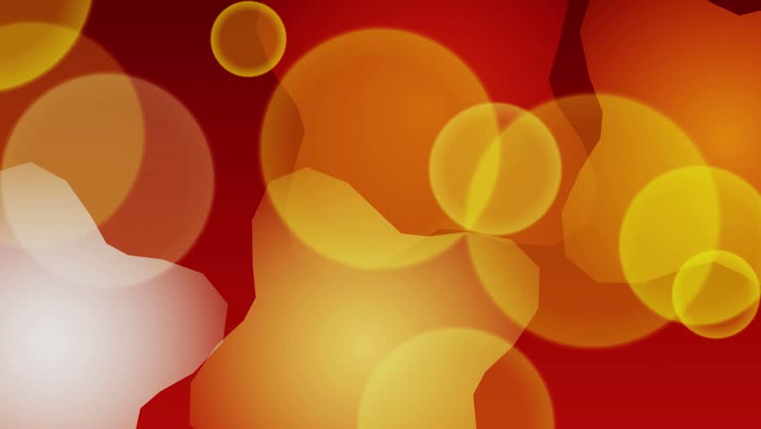 Bright glowing tooth shape on vibrant orange and yellow gradient abstract background