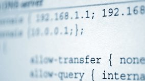Close Up of Programming Code on Computer Screen with Selective Focus - Powered by Shutterstock - Get 15% off with code: PIKWIZARD15