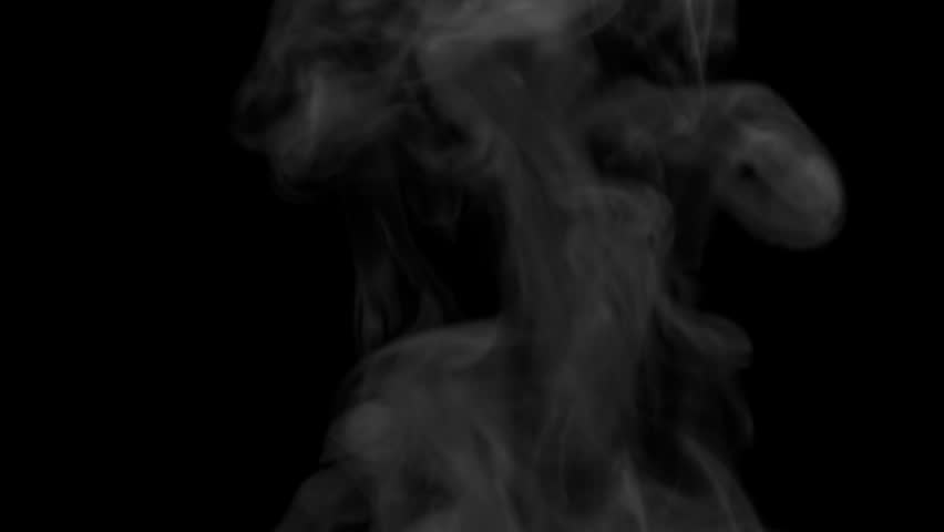 Realistic Cooking Steam Smoke Overlay