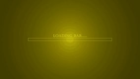 Animated loading bar with percentage countdown effect. Ideal for processing, downloading, system updates, and digital technology concepts. - Powered by Shutterstock - Get 15% off with code: PIKWIZARD15