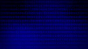 Digital data stream background, with scrolling blue, binary code numbers, for technology and, cybersecurity concepts - Powered by Shutterstock - Get 15% off with code: PIKWIZARD15