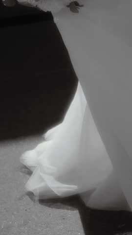 Beautiful bride close-up in a wedding dress in the morning before the ceremony