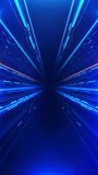 Artificial Intelligence digital machine learning, tech network, data flow, blockchain virtual tunnel space binary digits flow. Science and technology sci-fi Cyberspace Particles Digital Data Network - Powered by Shutterstock - Get 15% off with code: PIKWIZARD15