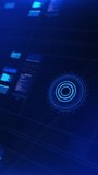 Business Corporate Data analyzing abstract particles digital technology clean presentation. AI Big Data Fusion, Future of Advanced Data Analysis, Neural Network Algorithms Data Science Exploration - Powered by Shutterstock - Get 15% off with code: PIKWIZARD15