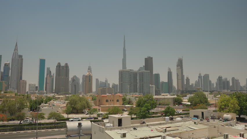 Dubai Skyline, United Arab Emirates