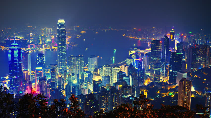 Hong Kong cityscape