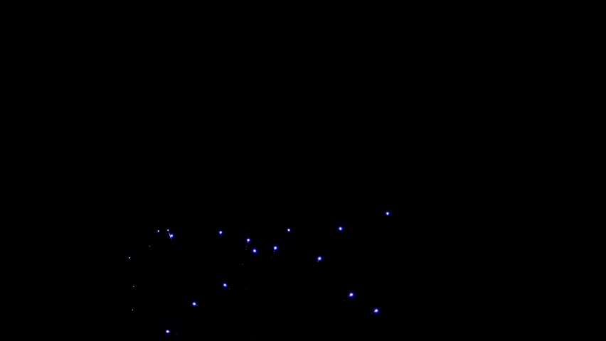 Colorful Fireworks Light up the Night Sky in Stunning Displays for Celebrations and Festivals in 4k Quality