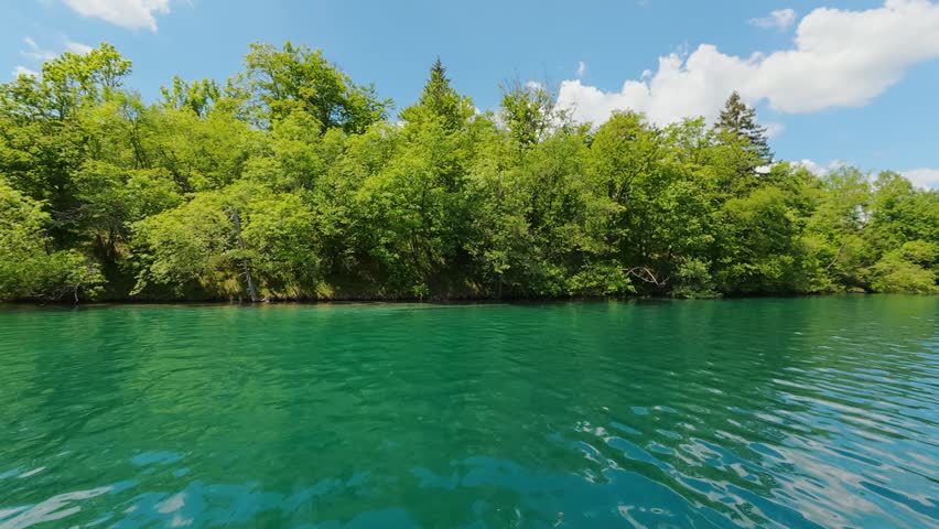 Plitvice lakes in Croatia, Europe