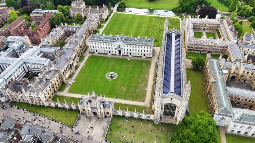 Aerial view of King
