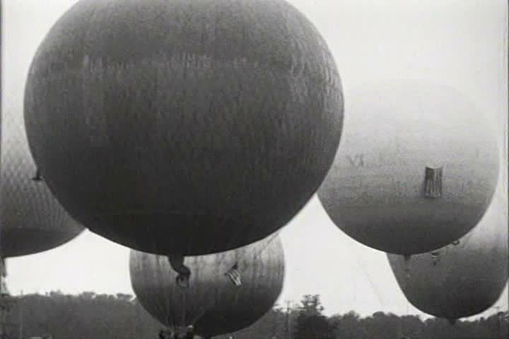 1920s - Early examples of ballooning.