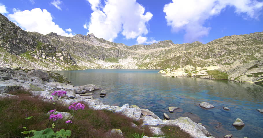 Overview of a Dolomite lake