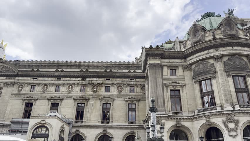 Opéra Garnier in Paris, France - historic opera house architecture