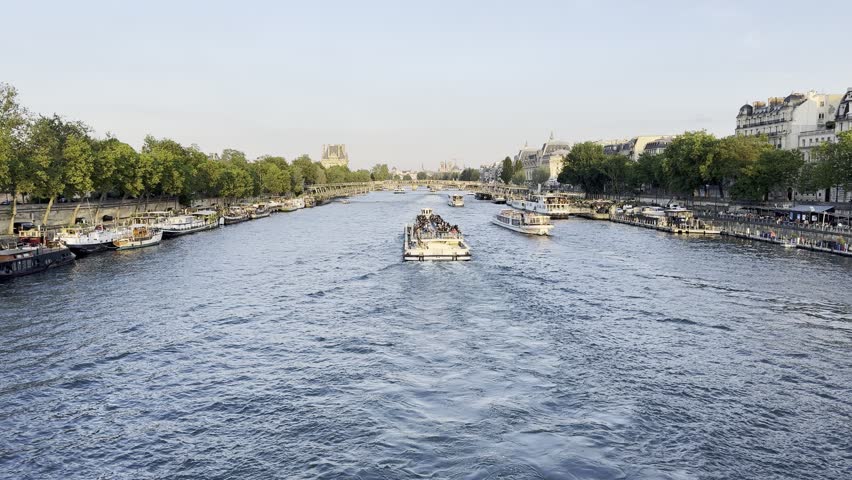 Place de la Concorde with Obélisque de Louxor in Paris view
