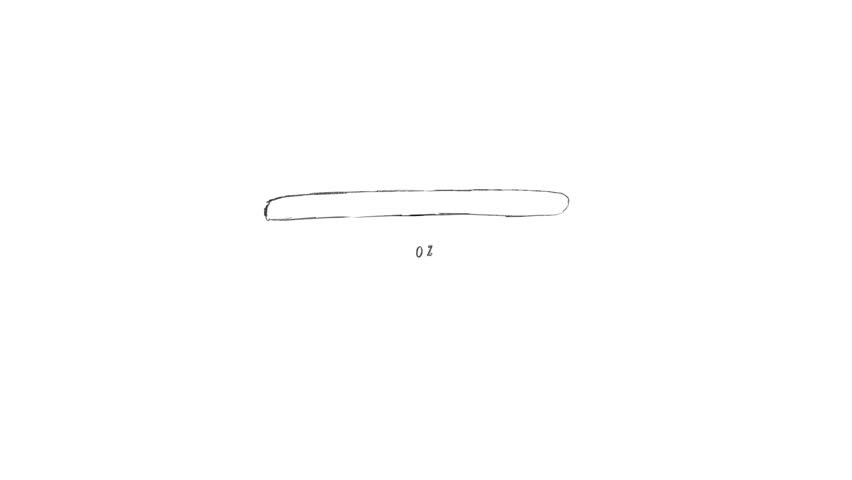 Hand drawn progress loading bars doodle vector set