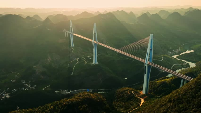 Experience the engineering marvels of Guizhou, China, home to the world
