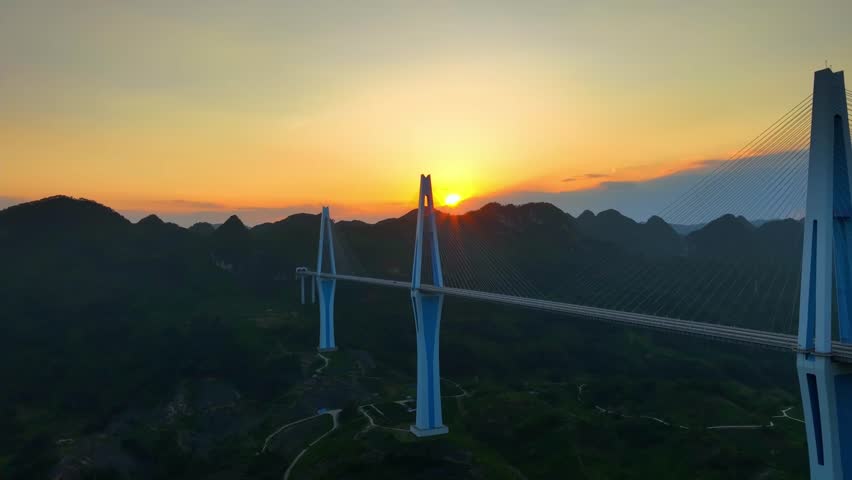 Experience the engineering marvels of Guizhou, China, home to the world