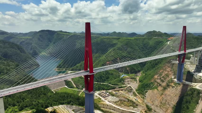 Experience the engineering marvels of Guizhou, China, home to the world