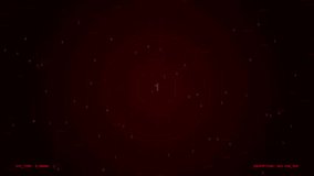 Red Digital Binary Data Background with Concentric Circles and Code - Powered by Shutterstock - Get 15% off with code: PIKWIZARD15