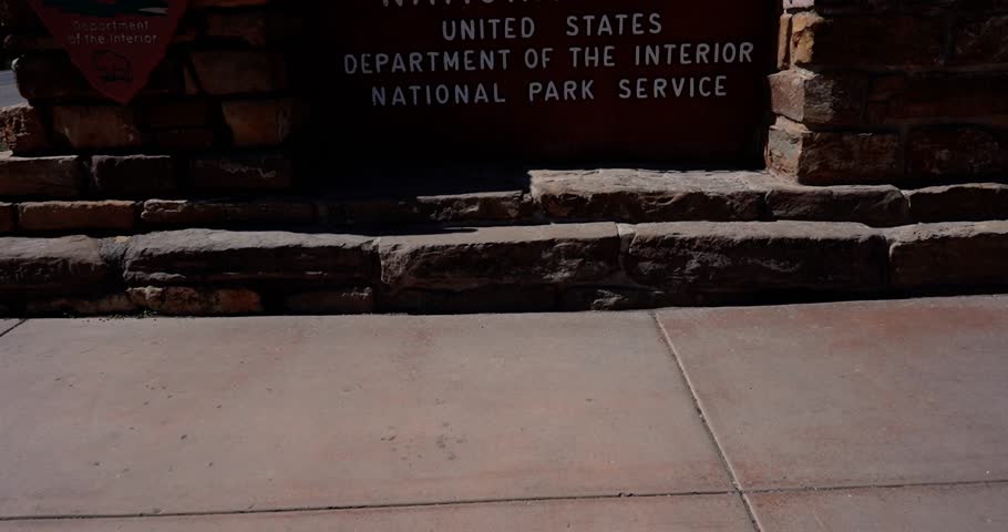 Bryce Canyon National Park sign