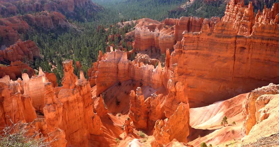 Bryce Canyon National Park, Utah overlook view
