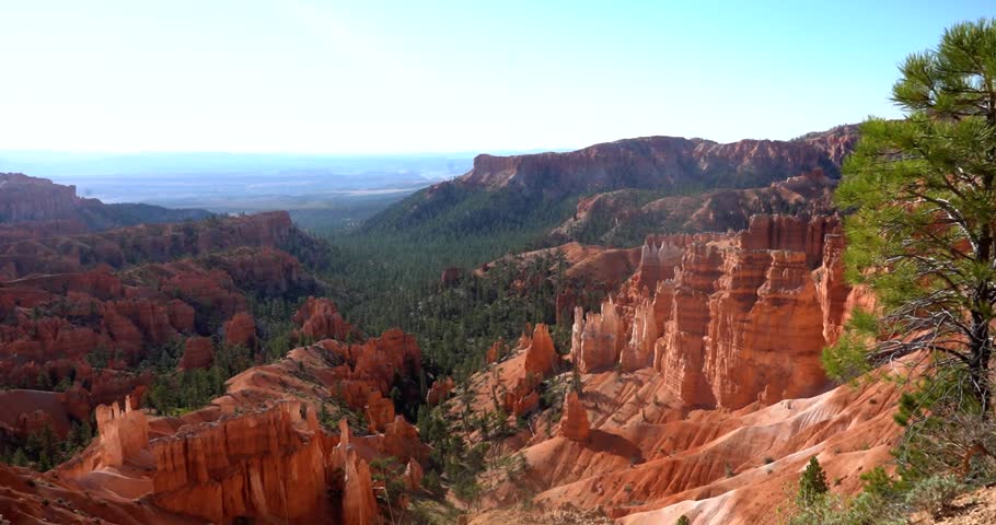 Landscape view of Bryce Canyon National Park, Utah