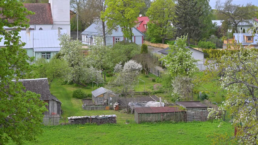 Picturesque view of St. John