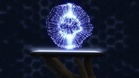 Abstract Technology Big Data Concept with Digital Network - Powered by Shutterstock - Get 15% off with code: PIKWIZARD15