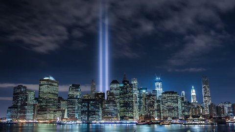 911 Lights in New York City