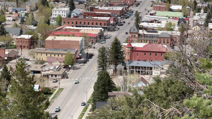 Ouray, Colorado - Main Street