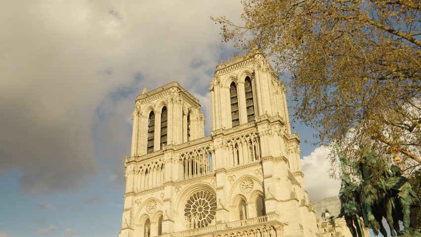 Notre-Dame Cathedral in Paris – Iconic Gothic Landmark