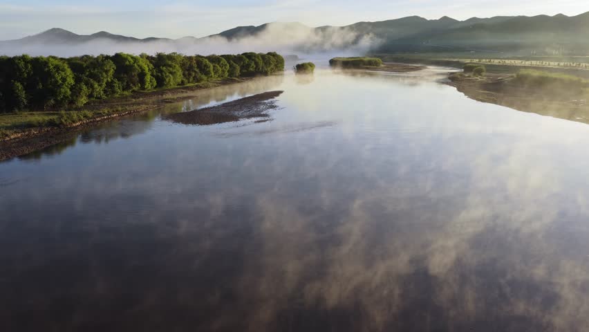 The First Bend of the Yellow River