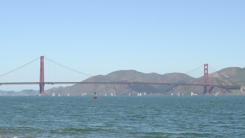 Golden Gate Bridge in San Francisco California, USA