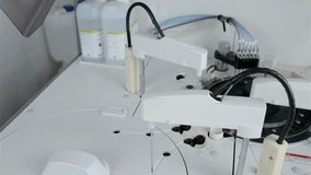 Advanced technology is being utilized in the medical sector to enhance diagnostic capabilities. Innovative machinery operates carefully, ensuring accurate results for patient care. - Powered by Shutterstock - Get 15% off with code: PIKWIZARD15