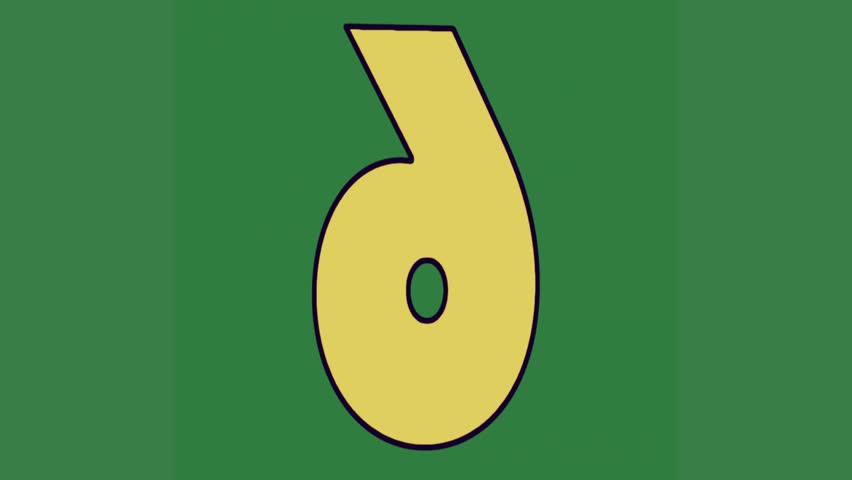 yellow number six green background green screen animated chromakey background layers figure backgrounds elements creative colorful frame style motion composition emotion gesture