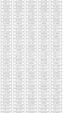 Columns of changing black binary code on a white screen, computer language. Encryption, digital code, big data, blockchain, firewall, data privacy, computer technology. - Powered by Shutterstock - Get 15% off with code: PIKWIZARD15