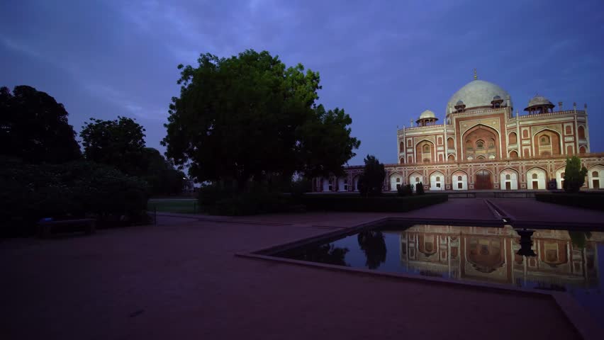 Evening View of Humayun