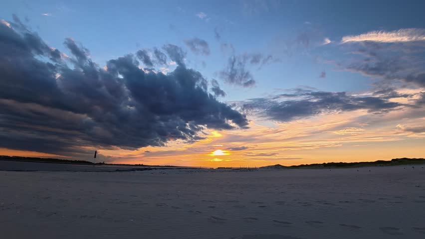 Island Beach State Park, NJ, USA. June 20, 2026. New Jersey