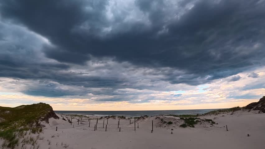 Island Beach State Park, NJ, USA. June 20, 2026. New Jersey
