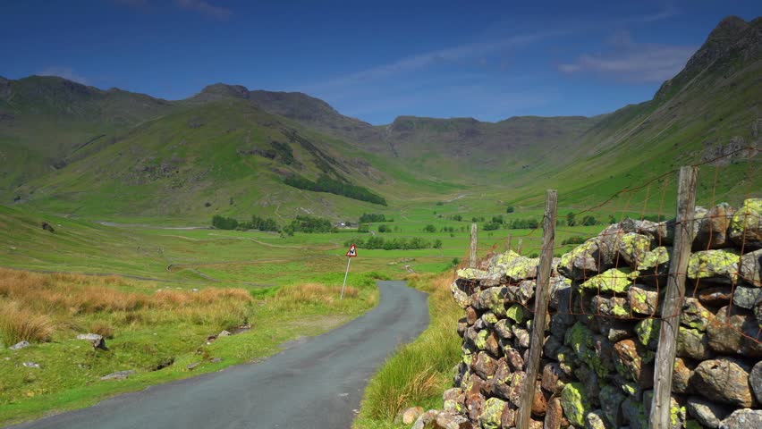 Lovely Lake Districk country scene