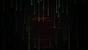 Binary Code Data Streams Flowing Down Digital Background Animation - Powered by Shutterstock - Get 15% off with code: PIKWIZARD15